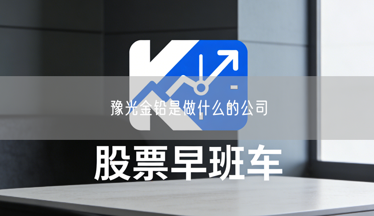 豫光金铅是做什么的公司