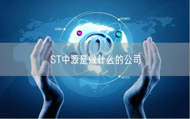 ST中源是做什么的公司