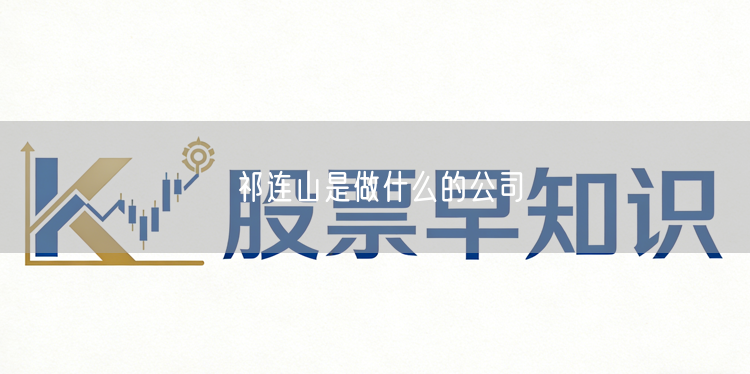 祁连山是做什么的公司