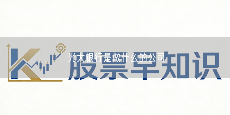 光大银行是做什么的公司