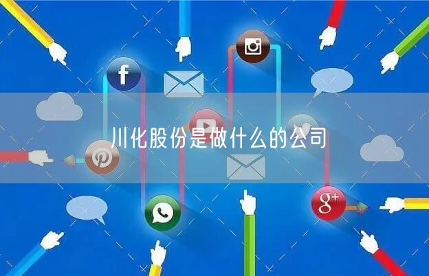 川化股份是做什么的公司