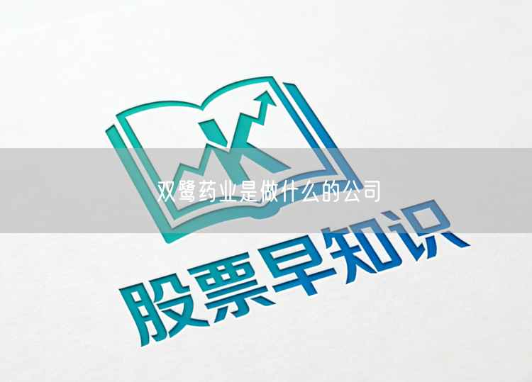 双鹭药业是做什么的公司