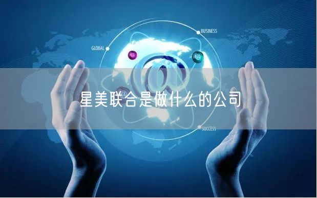 星美联合是做什么的公司