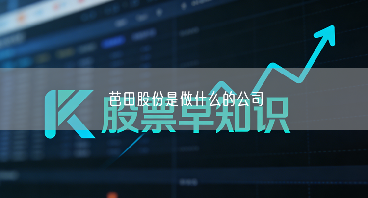 芭田股份是做什么的公司
