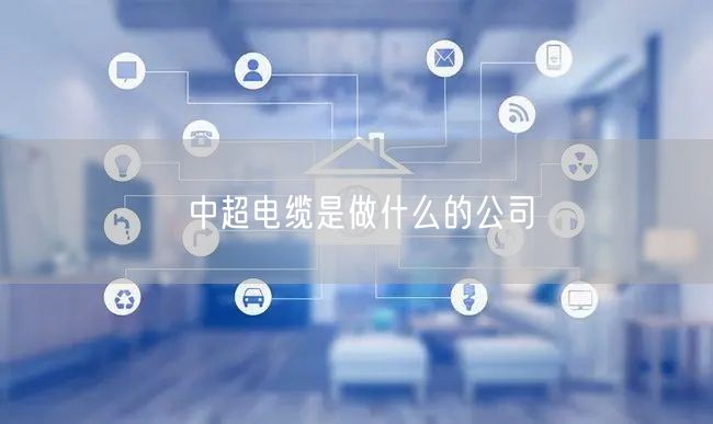 中超电缆是做什么的公司