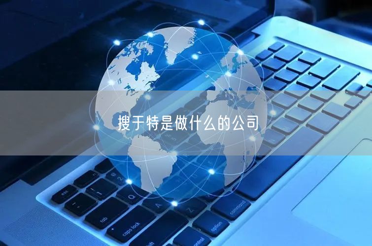 搜于特是做什么的公司