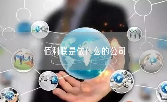 佰利联是做什么的公司