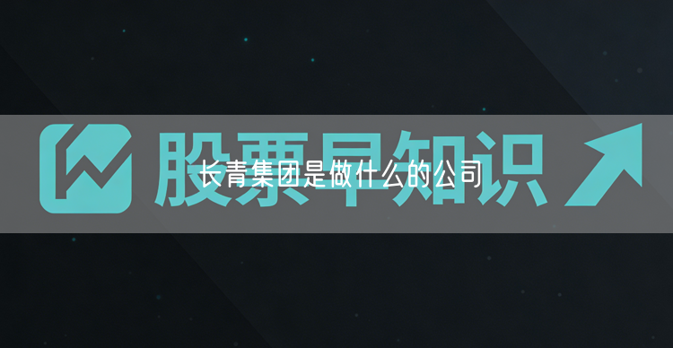 长青集团是做什么的公司