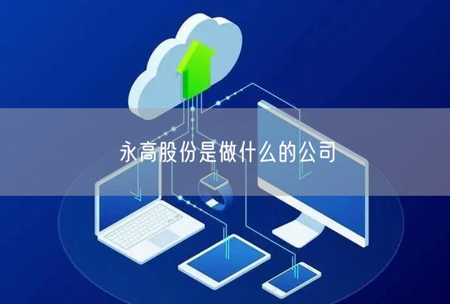 永高股份是做什么的公司