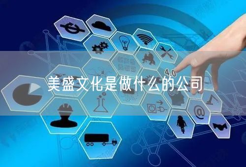 美盛文化是做什么的公司