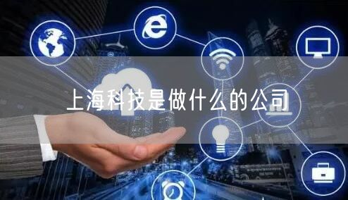 上海科技是做什么的公司