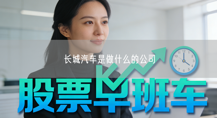 长城汽车是做什么的公司