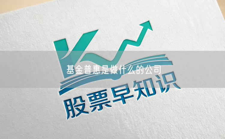 基金普惠是做什么的公司