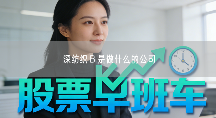 深纺织Ｂ是做什么的公司