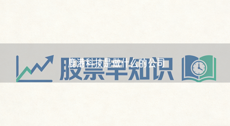 鹿港科技是做什么的公司