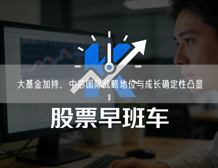 大基金加持，中芯国际战略地位与成长确定性凸显