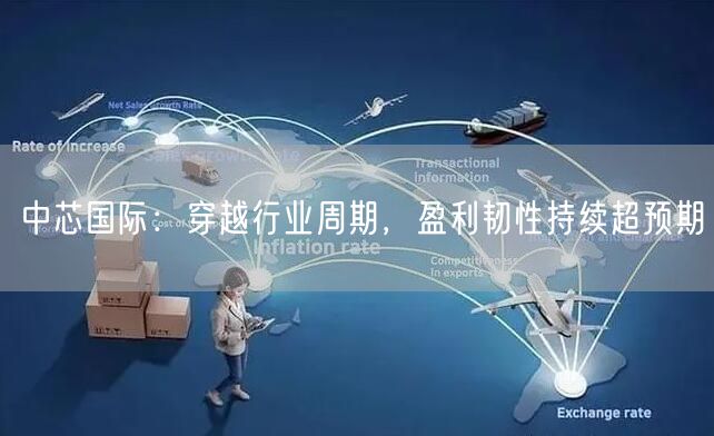 中芯国际：穿越行业周期，盈利韧性持续超预期