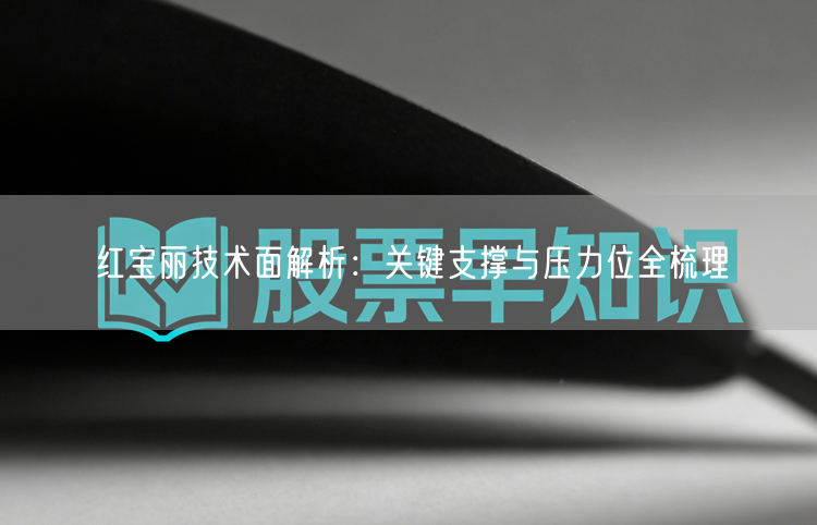 红宝丽技术面解析：关键支撑与压力位全梳理