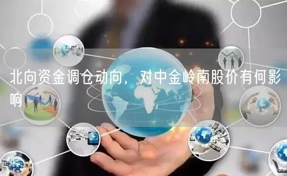 北向资金调仓动向，对中金岭南股价有何影响