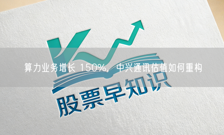 算力业务增长 150%，中兴通讯估值如何重构