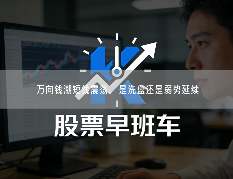 万向钱潮短线震荡，是洗盘还是弱势延续