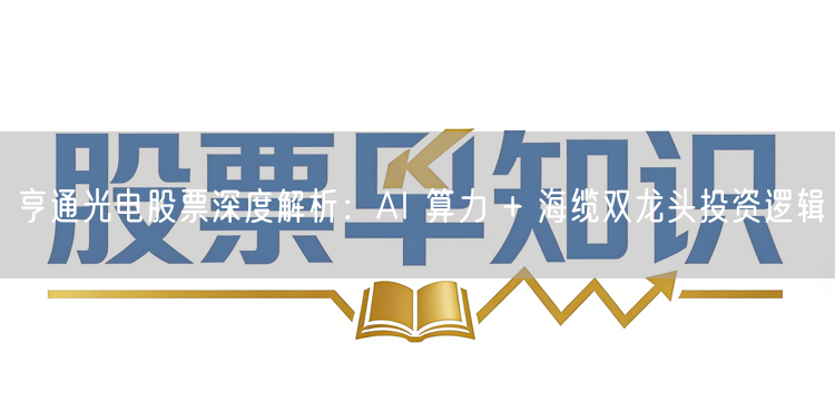 亨通光电股票深度解析：AI 算力 + 海缆双龙头投资逻辑