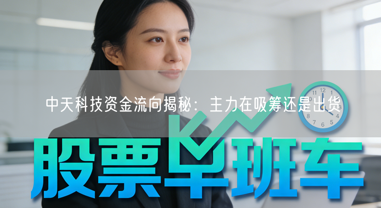 中天科技资金流向揭秘：主力在吸筹还是出货