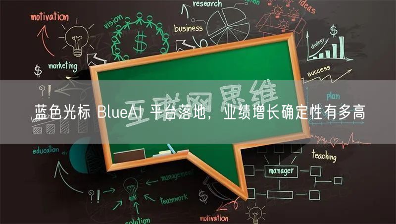 蓝色光标 BlueAI 平台落地，业绩增长确定性有多高
