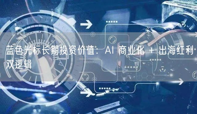 蓝色光标长期投资价值：AI 商业化 + 出海红利双逻辑