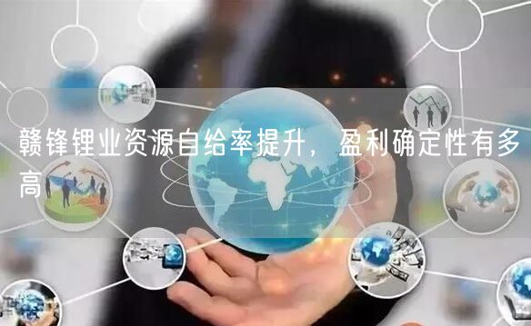 赣锋锂业资源自给率提升，盈利确定性有多高