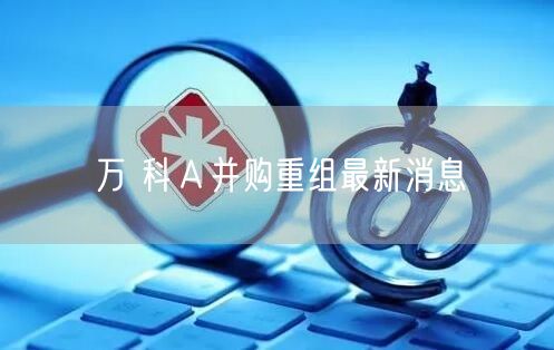 万 科Ａ并购重组最新消息