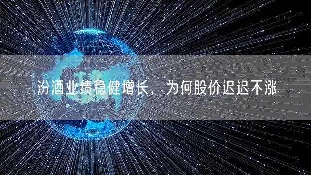 汾酒业绩稳健增长，为何股价迟迟不涨