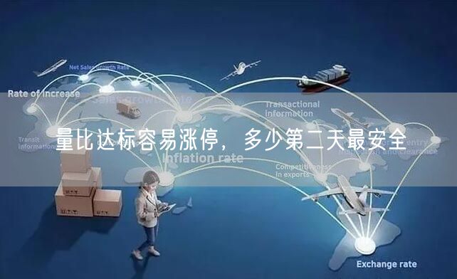 量比达标容易涨停，多少第二天最安全
