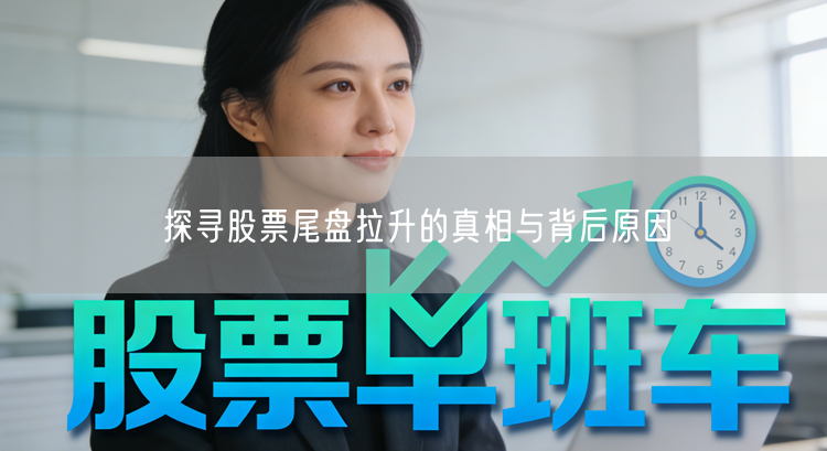 探寻股票尾盘拉升的真相与背后原因