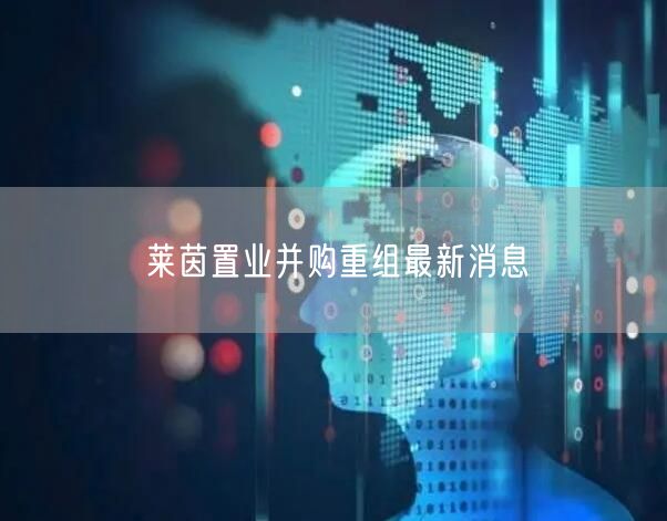 莱茵置业并购重组最新消息