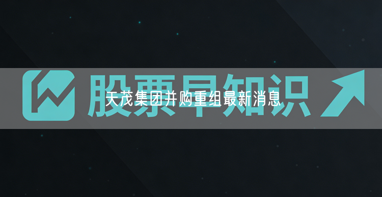 天茂集团并购重组最新消息